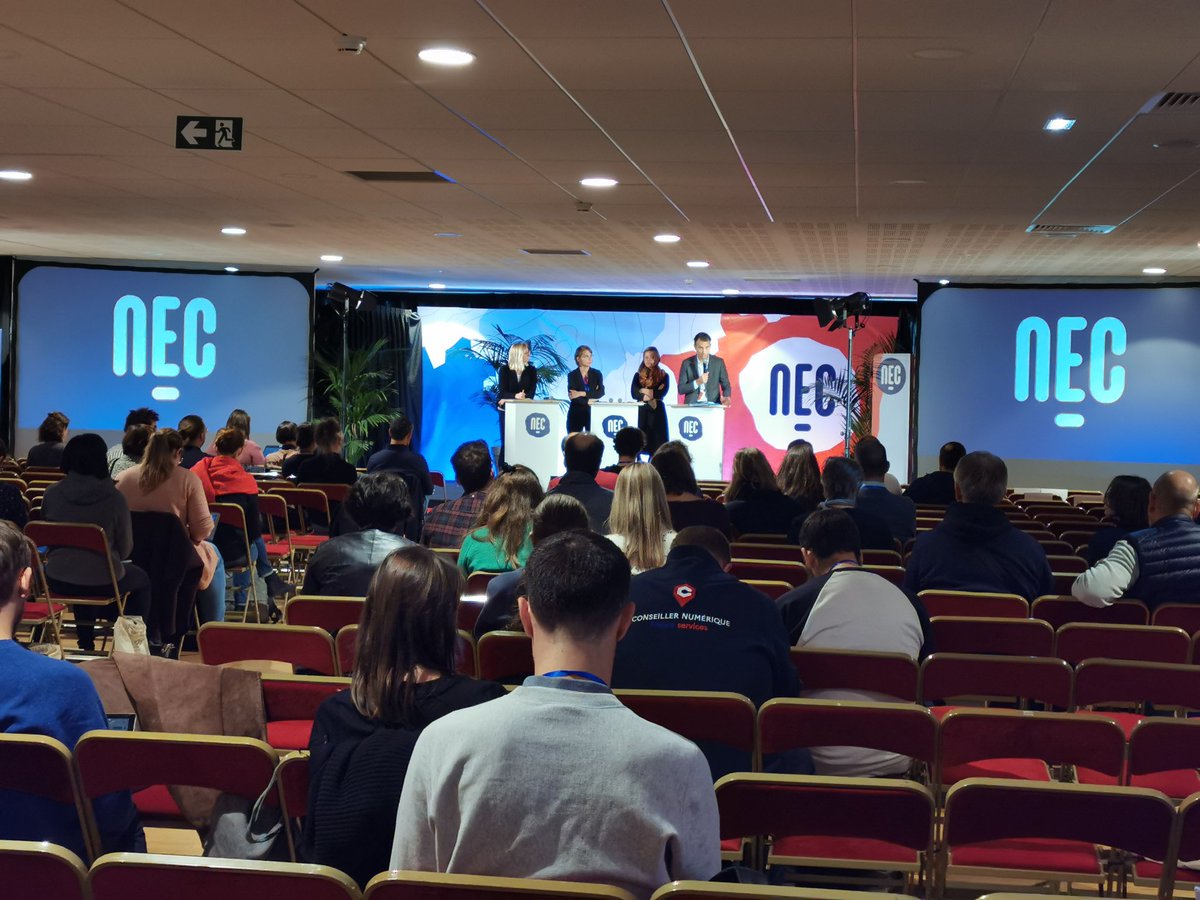 URBACT_FR_LUX's tweet photo. Durant 2 jours, la 5e édition de #NEC22 se tient à #Lens. Plus de 1000 professionnels se réunissent pour échanger sur tous les enjeux du #numerique, un des focus particulier de #UrbactIV et du prochain appel à réseau.
Plus d'informations sur : https://t.co/MzSXHQkDah https://t.co/4tBRDrqgTL