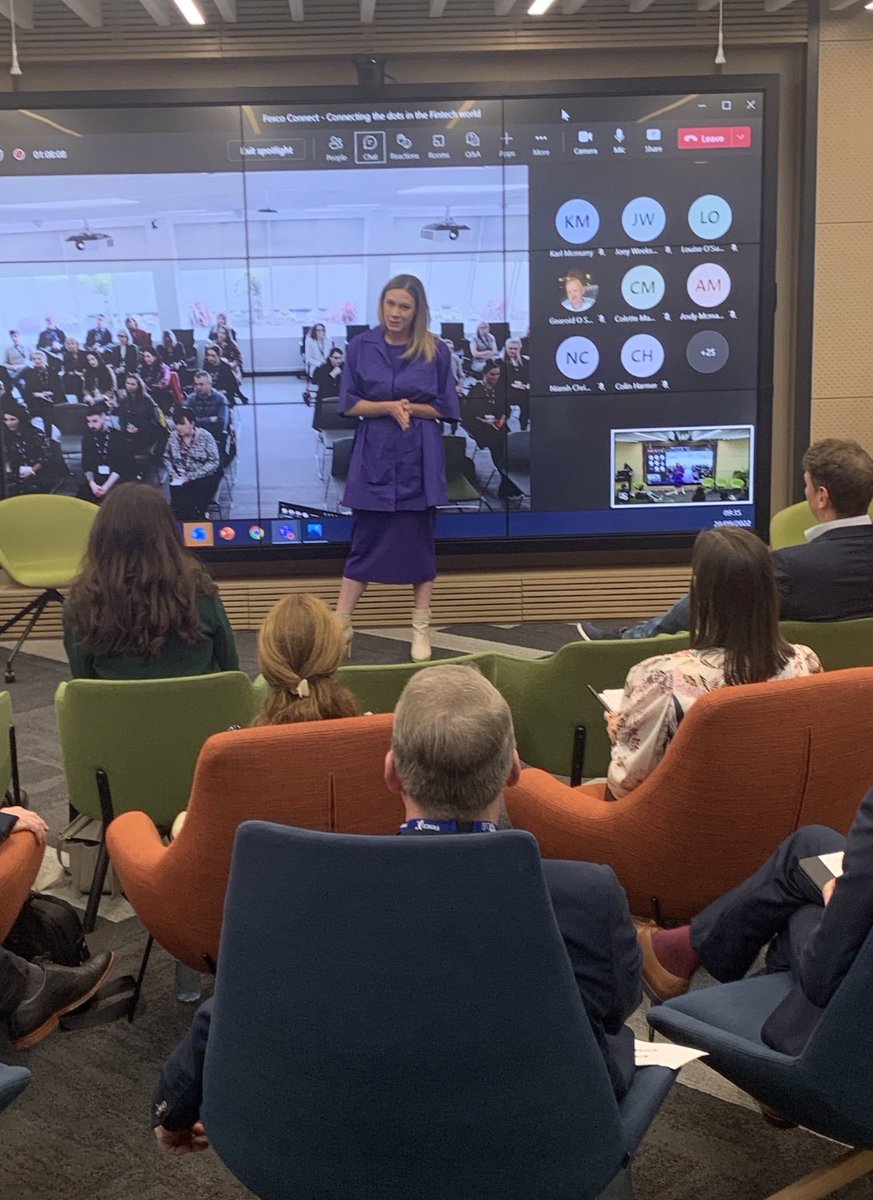 Delighted to be hear at the Fexco Woman in Payments event hear in the <a href="/RDIhubIreland/">RDI Hub</a> in <a href="/KillorglinTown/">Killorglin.ie</a>. Opening by Anna Savage, CFO of <a href="/Fexcogroup/">Fexco</a> #fexcowomeninpayments