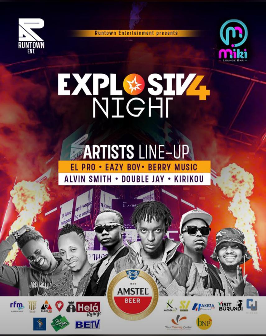 SPEentertainmen's tweet photo. It's confirmed now your favorite &amp; beloved one @BerryMusic7 lead the lineup for #Explosivenight for #RuntownDjs even at Mikki lounger bar .

Date :01-10-2022
Venue : Run town Djs event
Place : Mikki lounger bar

Let's meet there for this special night. https://t.co/5barXUdfms