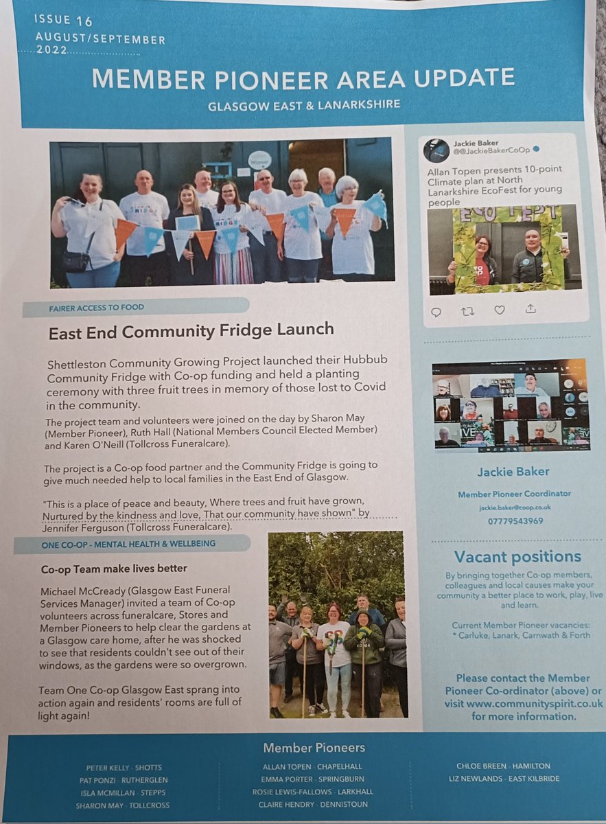 Jackie BAKER (@jackiebakercoop) on Twitter photo Just a snippet of the great work going on in Glasgow East and Lanarkshire #onecoop #community #itswhatwedo <a href="/peterke15545777/">Peter Kelly Shotts</a> @InRutherglen <a href="/IslaMcMillan1/">Isla McMillan</a> <a href="/may_member/">Sharon May Member Pioneer</a> <a href="/AllanTopen/">Allan Topen Coop MP</a> <a href="/EmmaP_Coop/">Emma Porter: Former Co-op Member Pioneer</a> @claireh_coop @chloebreen17 <a href="/newlands_mp/">Elizabeth Newlands Member Pioneer Coop</a> <a href="/KevinCoopMP/">Kevin Hynes-Evangelista</a> <a href="/ruthhall1/">Ruth Hall</a> <a href="/Michael_McC89/">Michael McCready π΄σ §σ ’σ ³σ £σ ΄σ ΏπΊπ¦</a> Just a snippet of the great work going on in Glasgow East and Lanarkshire #onecoop #community #itswhatwedo <a href="/peterke15545777/">Peter Kelly Shotts</a> @InRutherglen <a href="/IslaMcMillan1/">Isla McMillan</a> <a href="/may_member/">Sharon May Member Pioneer</a> <a href="/AllanTopen/">Allan Topen Coop MP</a> <a href="/EmmaP_Coop/">Emma Porter: Former Co-op Member Pioneer</a> @claireh_coop @chloebreen17 <a href="/newlands_mp/">Elizabeth Newlands Member Pioneer Coop</a> <a href="/KevinCoopMP/">Kevin Hynes-Evangelista</a> <a href="/ruthhall1/">Ruth Hall</a> <a href="/Michael_McC89/">Michael McCready π΄σ §σ ’σ ³σ £σ ΄σ ΏπΊπ¦</a>