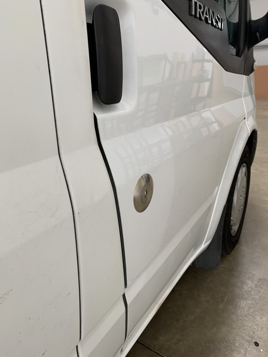 vanwagenuk's tweet image. Transit Security Locks

Ford Transit Mk7 fitted with L4V hook dead locks in high position on the sliding door &amp;amp; mid position on rear door.
Don’t delay, lock it today.

#protectmyvan
#securitylocks #hooklocks #vansecurity
#vanwagen #deadlocks #customercare #letstalk #fordtransit