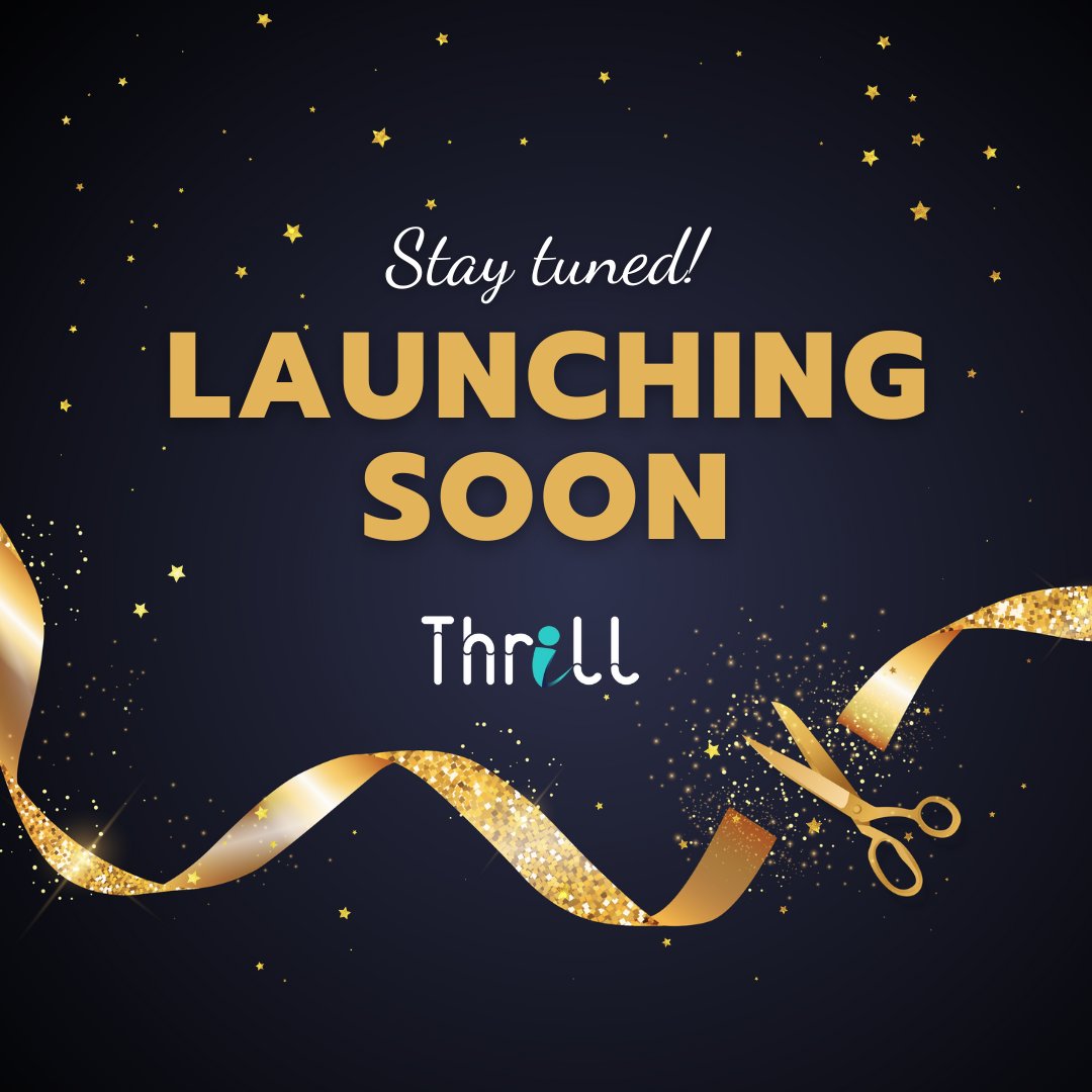 thrill_fun's tweet photo. What's "Coming Soon"? we hear from well-informed sources that something is going to be awesome.
Stay tuned for a new mobile application with excellent features and don't forget to follow our account for the latest updates.
#thrill_fun #BiggBoss16 #SEUNGCHEOL  #Logan https://t.co/OTQ8Gz9Gz8