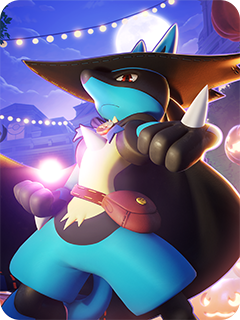 Eevee on X: "Costume Party Style: Lucario Space Style: Zeraora Re-Release Date: 17-10-2022 00:00:00 UTC Available Until: 16-11-2022 23:59:59 UTC Costume Party Set (same date as zera and lucario) Membership AeosTickets Price: