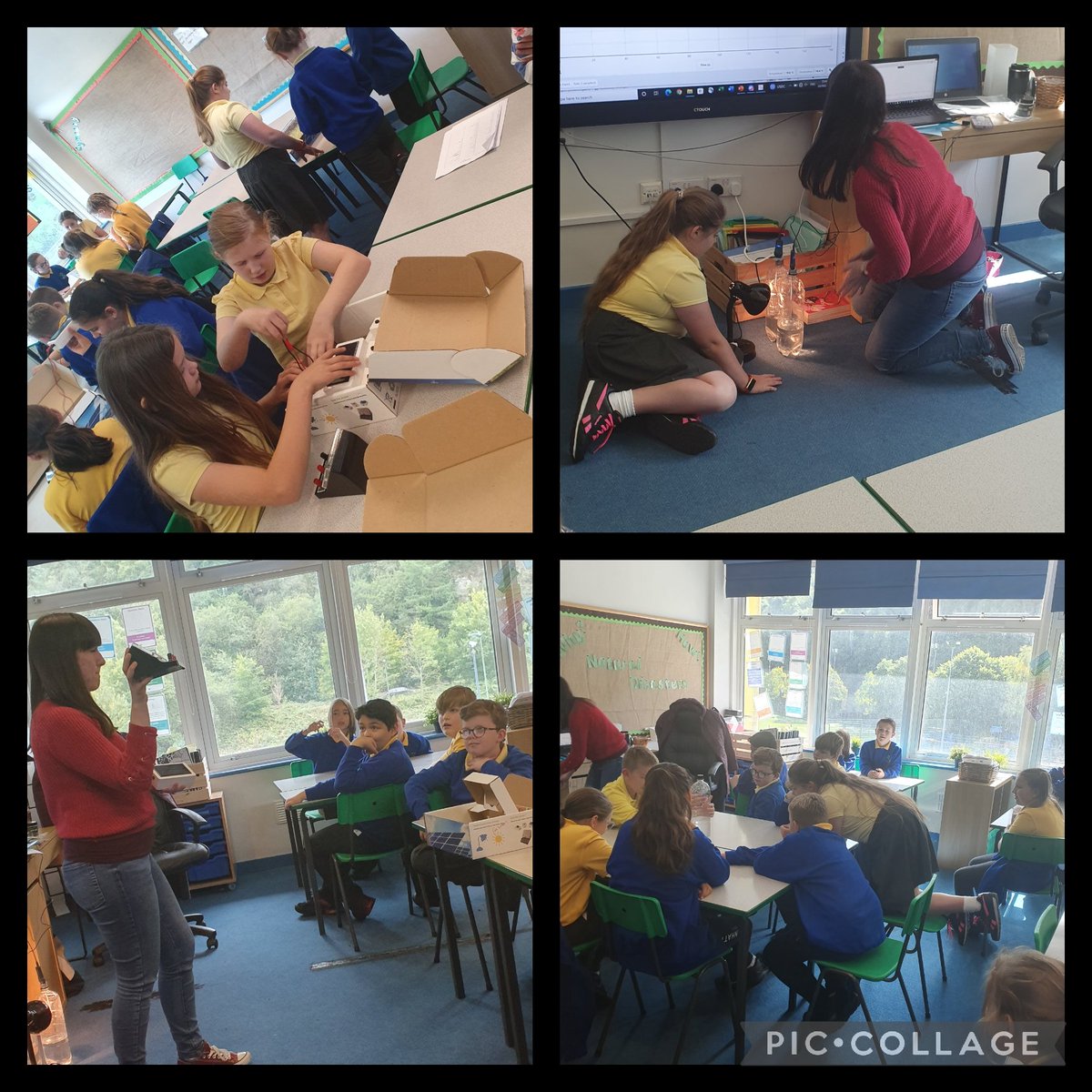 IlltydS's tweet photo. Year 6 enjoyed a visit from VISTA talking about sustainability and global warming. https://t.co/czmBW11kZv