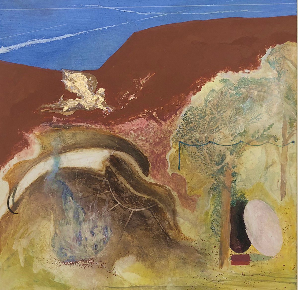 Brian Catling 1948 - 2022
Artiste, poète et auteur incroyable. La trilogie Vorrh est l'un des objets littéraires les plus étranges et géniaux que j'ai pu lire de ma vie. Le dernier tome vient de paraître en FR chez <a href="/Fleuve_Editions/">Fleuve Éditions</a>. Lisez-le.