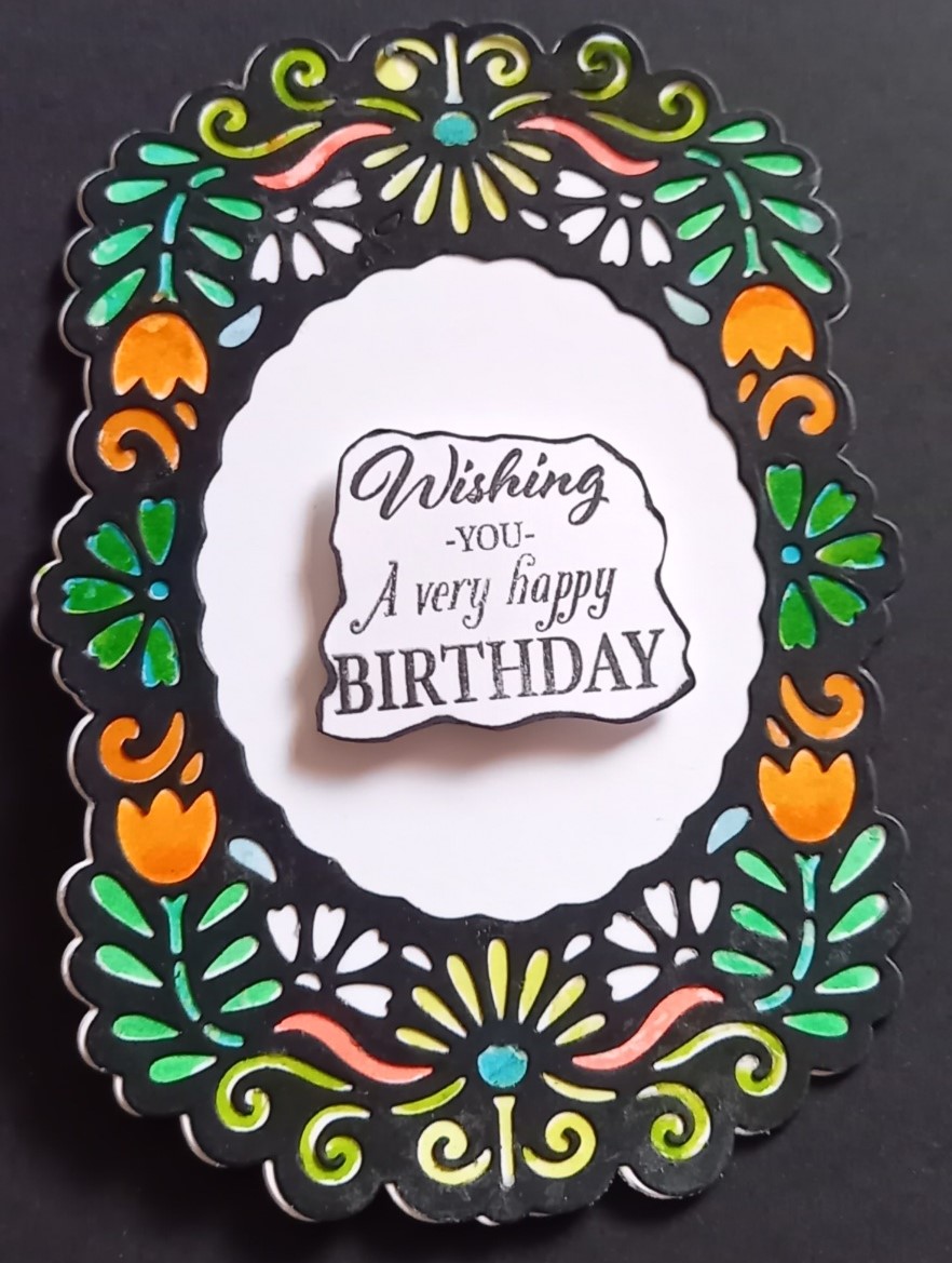 Fizzydesgns's tweet photo. Today's latest #handmadecard using an old @tonicstudios #folksy #floral die to create the card and topper #watercolourpens #Birthdaycards #cardmakingfun #cardmaking #crafting #craftaddict https://t.co/V0kKWziVdi