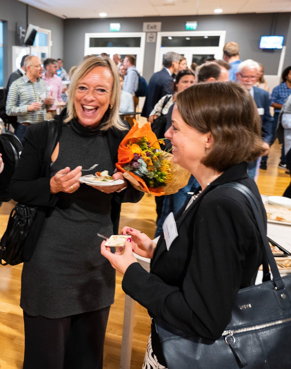 #Micromiome Pitch Day was an excellent warm up for <a href="/NLSDays/">NLSDays</a> 2022, and what a successful finale it was for the 3-year #MicrobiomeSignatureProject! Congratulations to the winners, BioGaia Pharma &amp; Myco Biotix and to Gedea Biotech who received the most audience votes! #LifeSciences