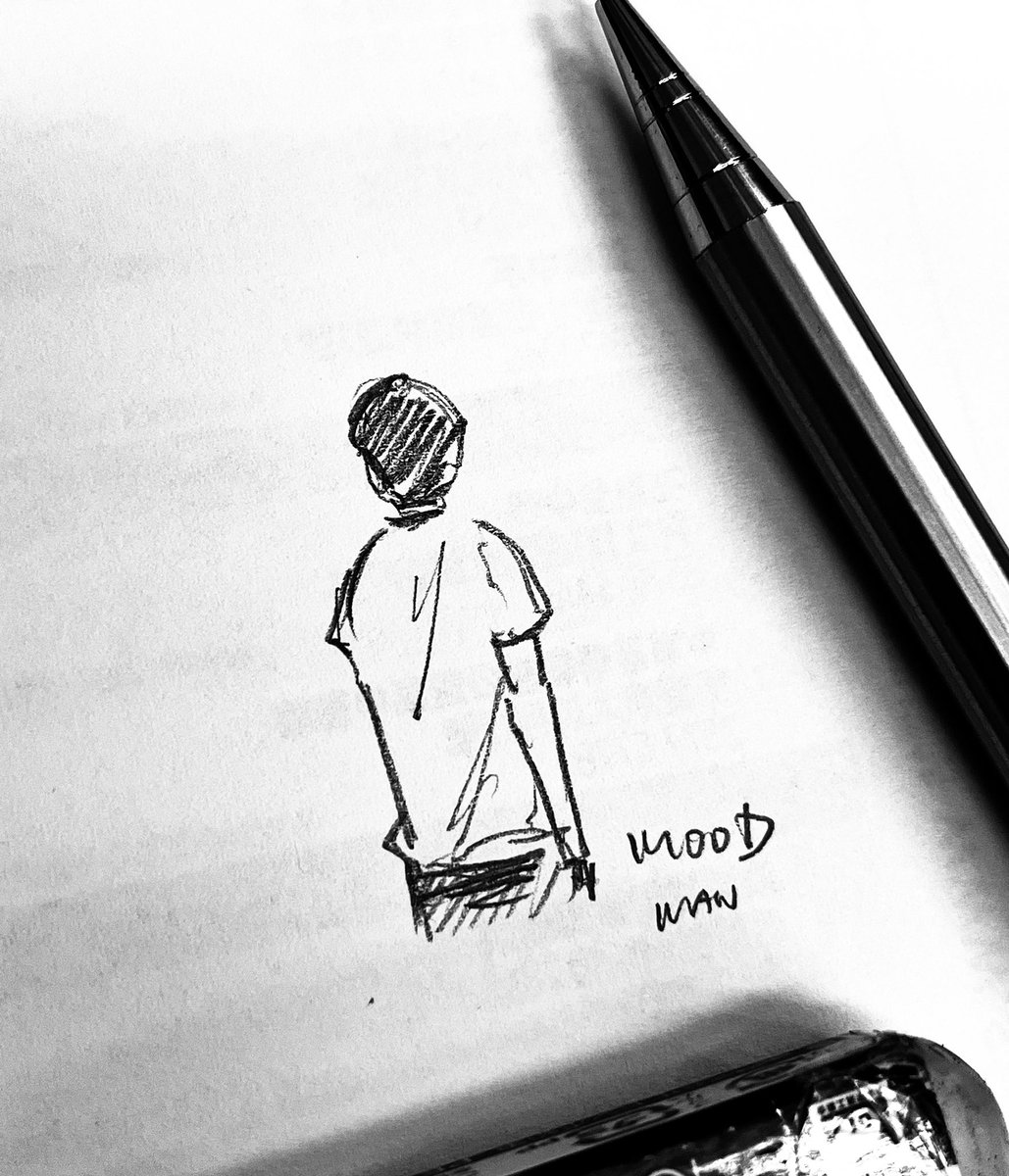 manchiart1's tweet photo. Mood #howlongmustiwait
.
.
#速畫 #sketch #art #paint #painting #draw #drawing #sketches #sketchingdaily #artwork #畫畫 #sketching #cute #quickdraw #畫 #手繪 #插畫 #manchiart #quicksketch #back https://t.co/02CbKDGrJR