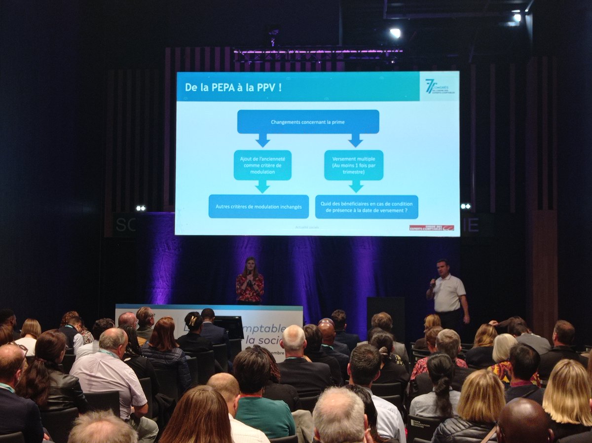 Infodocexperts's tweet photo. 🌟#CongresOEC🌟
🔴Nos consultants Gaëlle et Jocelyn d'#InfodocExperts sont en pleine présentation de l'actualité sociale !
#DroitSocial #ExpertComptable https://t.co/5fZtxKHcYV