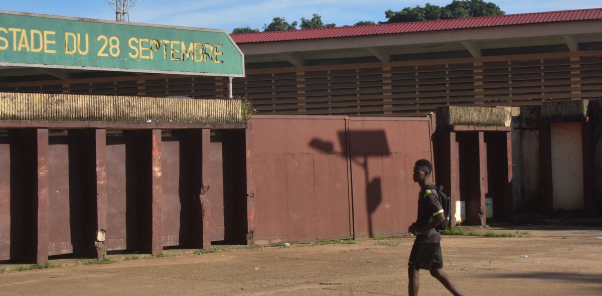 AmnestyGuinee's tweet photo. Guinée. 13 ans après, l’ouverture du procès du massacre du 28 septembre 2009 doit répondre aux attentes des victimes.https://t.co/yffiW0Jzmm https://t.co/JRllhV0AJ4