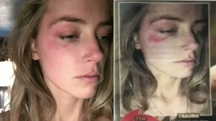 jasminejas82's tweet photo. this is how the sun newspaper fooled the world 😡im so glad the whole world got to watch the trial live and see with their own eyes that amber heard was NOT abused by johnny #iamjohnnydepp #AmberHeardlsAnAbuser #NeverFearTruth https://t.co/Vt0tYMwfc5