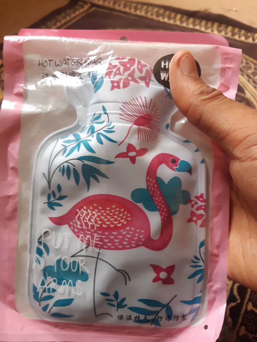 Tech4myhealth's tweet photo. Suffering from severe cramps?
Here is a solution for you
Mini hot water bottles
With excelllent heat retention.
And a really thoughtful gift
And smooth surface, for just NGN1500
Available for Nationwide delivery https://t.co/7uB4BOJbhX