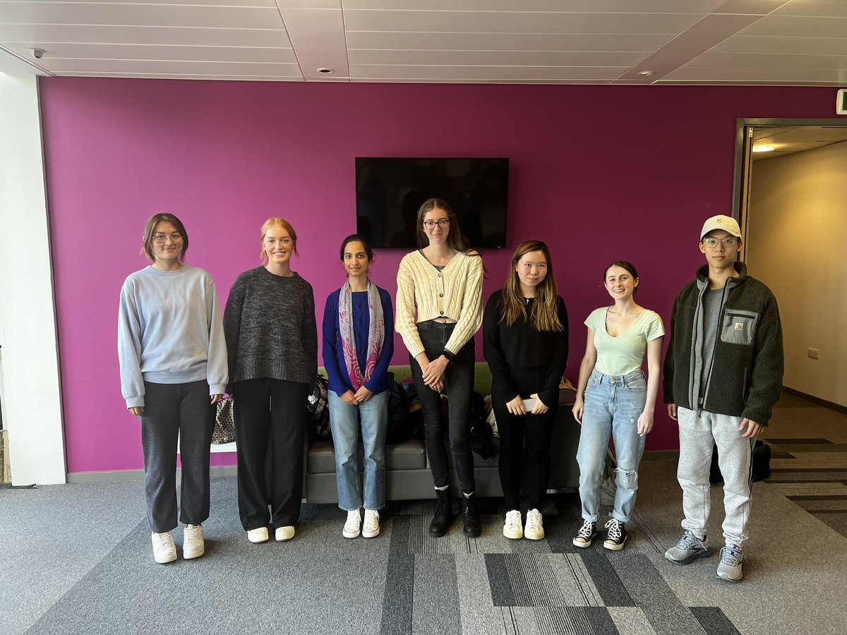 Nigel B. Jamieson (@nigeljamieson) on Twitter photo Launch ๐ of BMedSci #intercalated bench to bedside oncology course
Fantastic to met the new group and hear the broad and interesting reasons why they want to learn about treating patients with #cancer
All more impressive than mine 20yrs ago!
<a href="/UofGMedicine/">UofG Medicine</a> <a href="/UofGCancerSci/">UofG Cancer Sciences</a> Launch ๐ of BMedSci #intercalated bench to bedside oncology course
Fantastic to met the new group and hear the broad and interesting reasons why they want to learn about treating patients with #cancer
All more impressive than mine 20yrs ago!
<a href="/UofGMedicine/">UofG Medicine</a> <a href="/UofGCancerSci/">UofG Cancer Sciences</a>