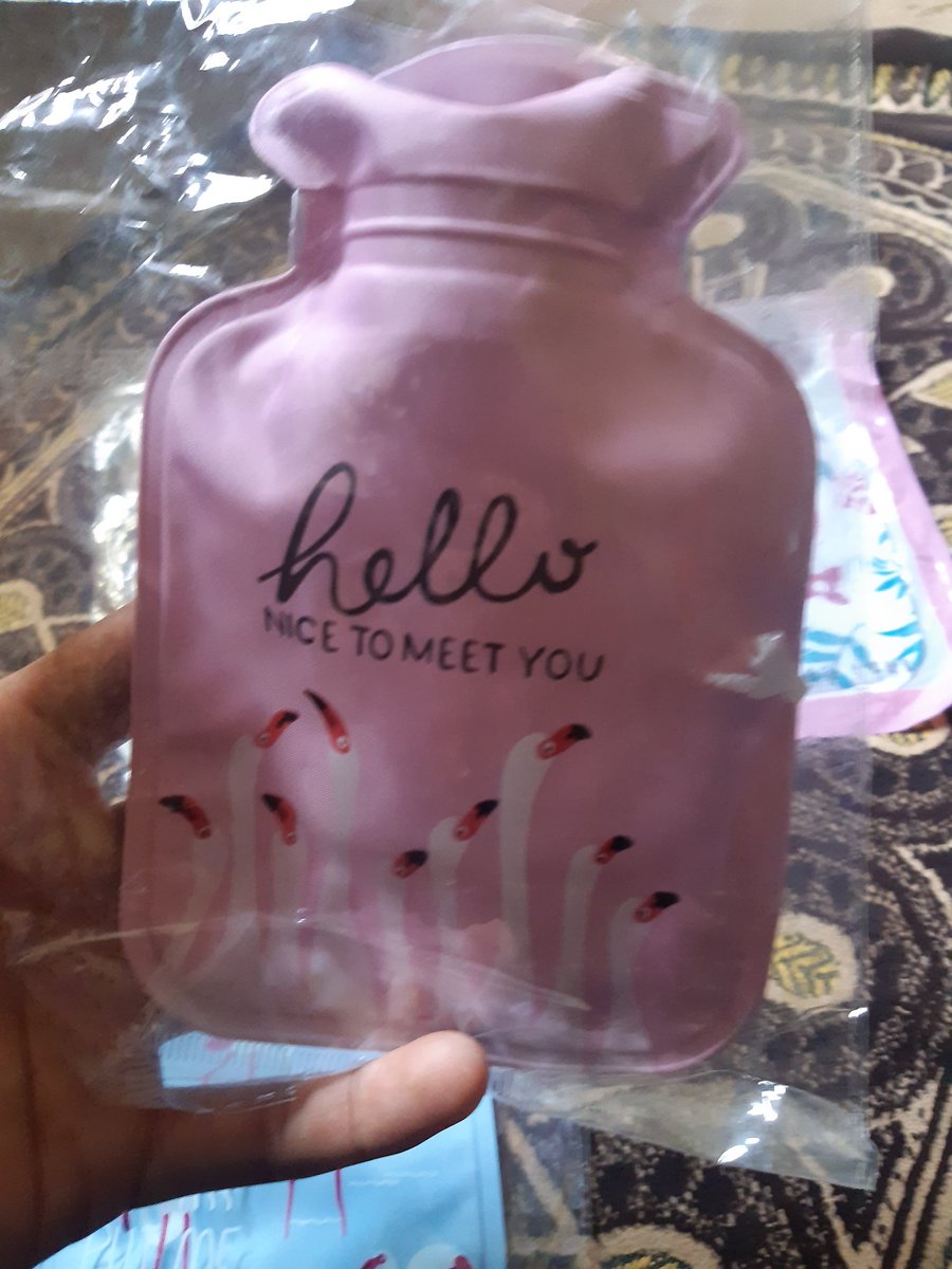 Tech4myhealth's tweet photo. Suffering from severe cramps?
Here is a solution for you
Mini hot water bottles
With excelllent heat retention.
And a really thoughtful gift
And smooth surface, for just NGN1500
Available for Nationwide delivery https://t.co/7uB4BOJbhX