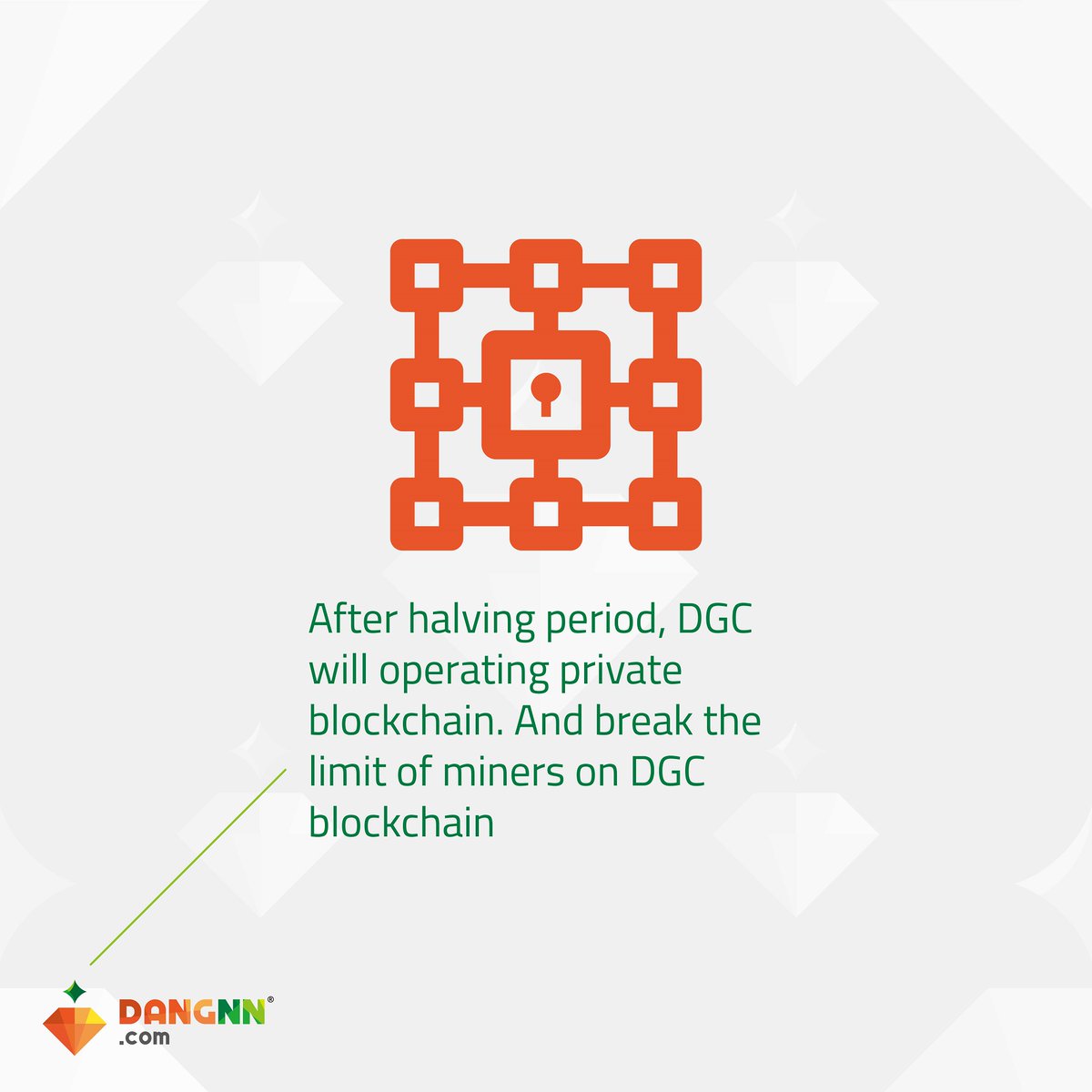 dangnn_project's tweet photo. POW+A mainnet takes one step further from the POW method and supports the initial halving approval service.
#DGC #DGCoin #blockchain #blockchaintechnology #blockchaindevelopment https://t.co/kMeB9bJW1A