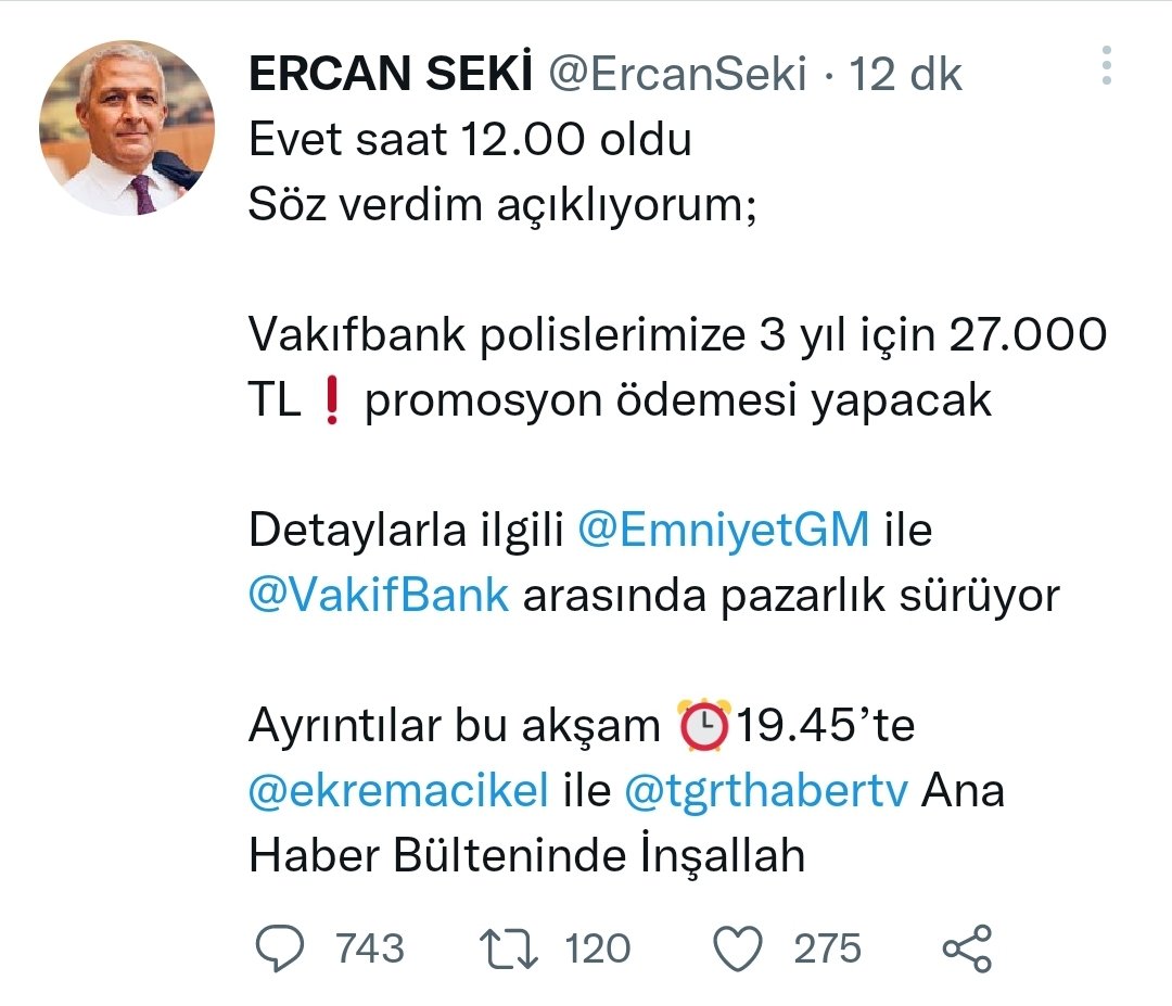 cellocane's tweet photo. Arkadaşlar kimseye prim vermeyin.Takipçi sayısı 1 gecede 6 ya katladı neredeyse.Herşey ortada...!!!
#ercansekidürüstol
#PolisiminYanındayım https://t.co/MNxJ9s3mVi