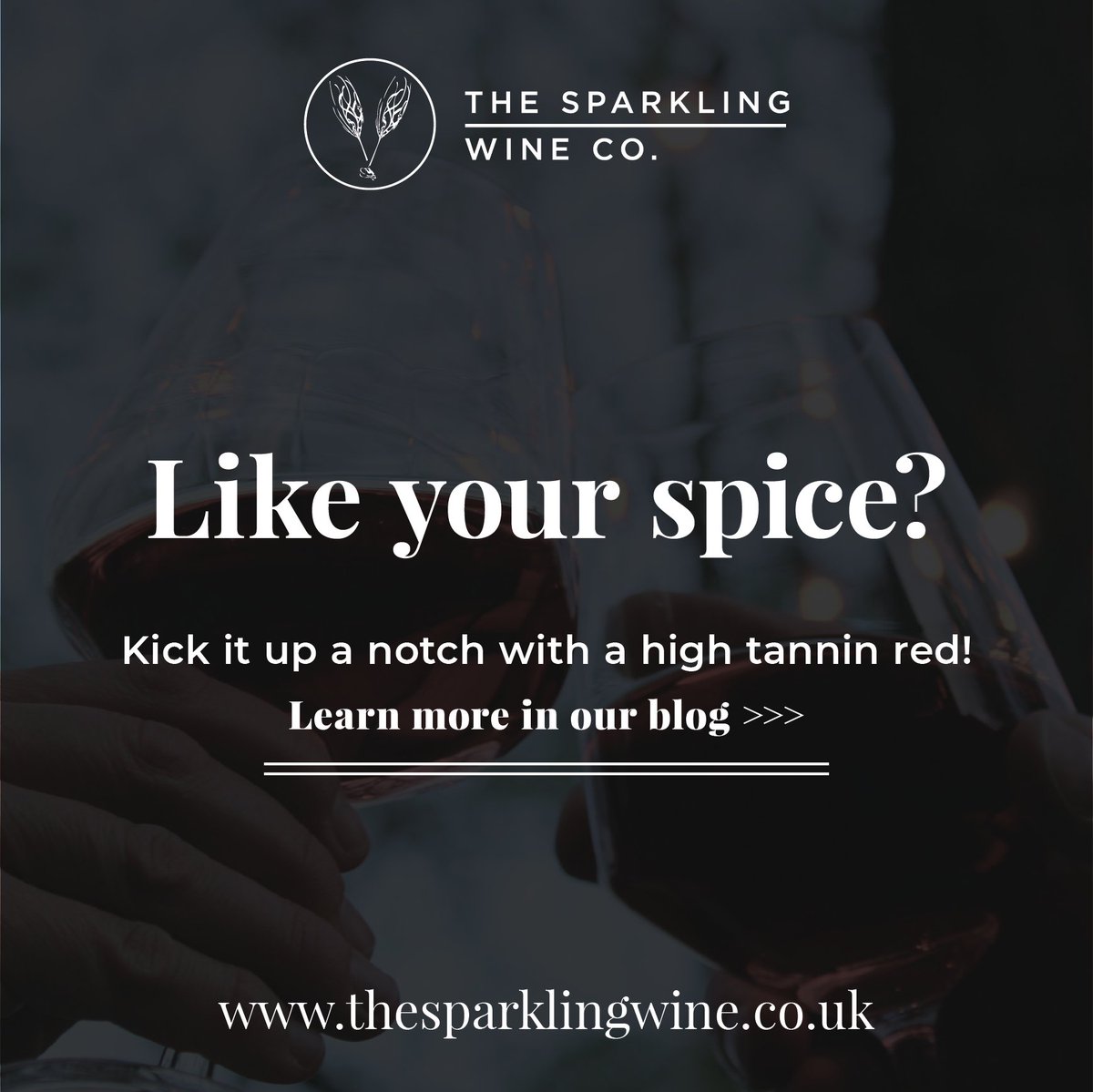 If you like your food to pack a punch, then pairing your spicy delicacy with a high tannin red wine can help give it an extra kick. Our Official, Unofficial Wine Pairing Guide covers a few different pairing suggestions &gt; bit.ly/3xYwC49  #winefoodpairing