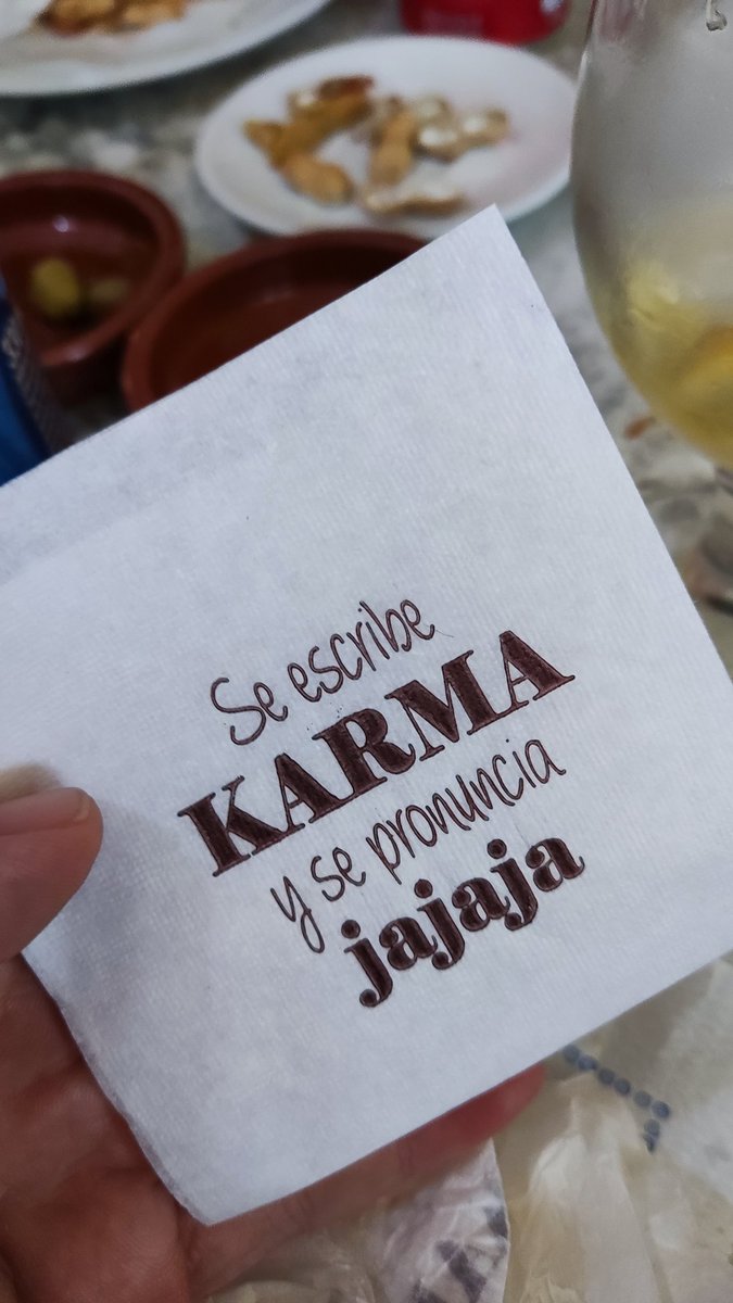 ToneJR's tweet photo. @JoseCebrianForn Hola Karma https://t.co/YzsKf5Far6