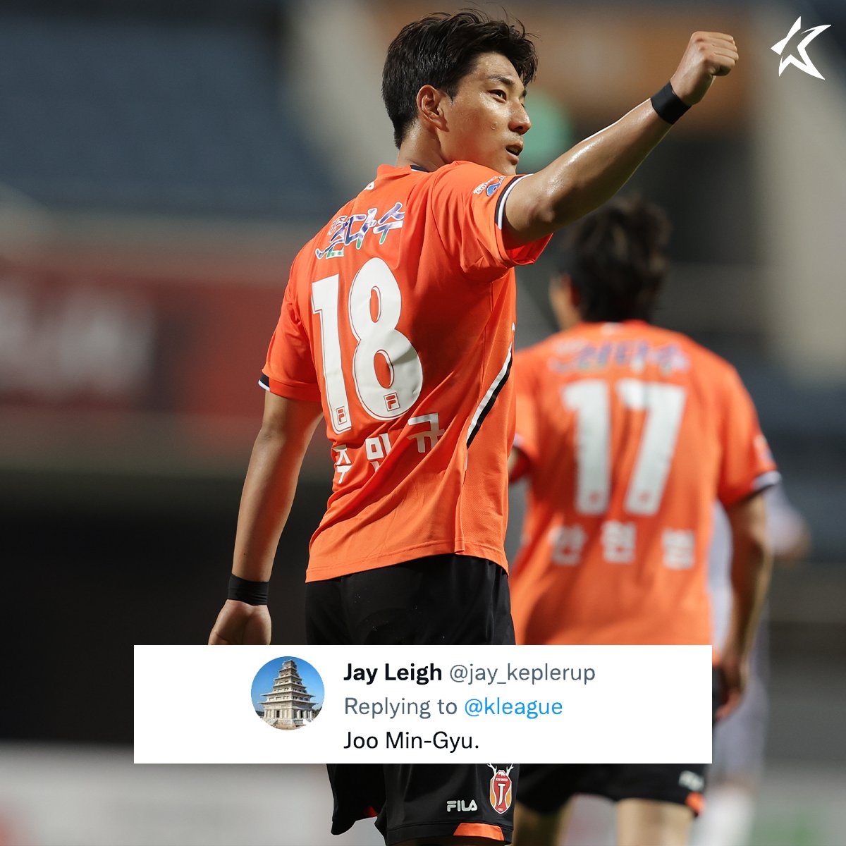 K League on Twitter 