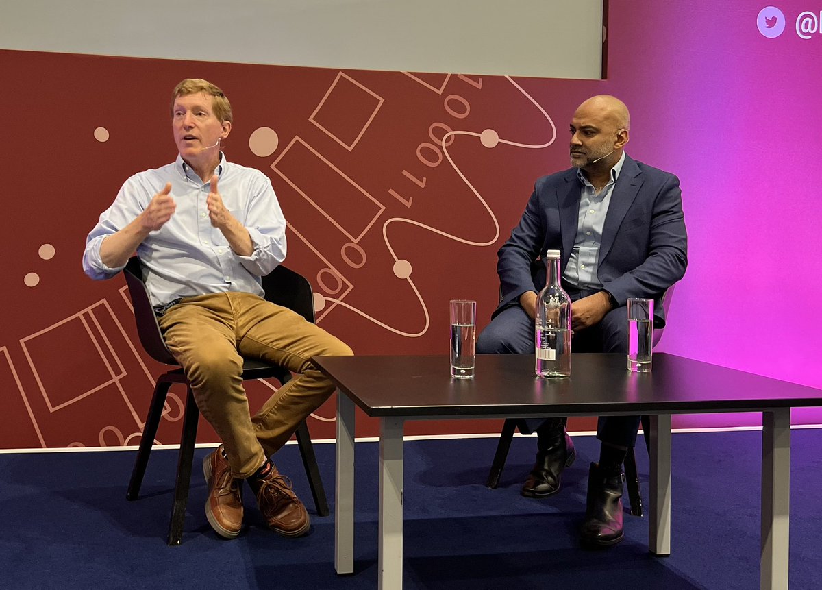 paulbe11's tweet photo. Frontline Digitisation, Shared Care Records and Federated Data Platforms were just some of the digital solutions discussed at this morning’s session, when considering ICSs @HETTShow. #hett2022 https://t.co/TSEeOwhQZM