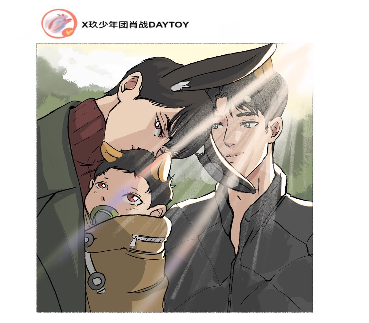 mourmisty's tweet image. ❤️🐰❤️