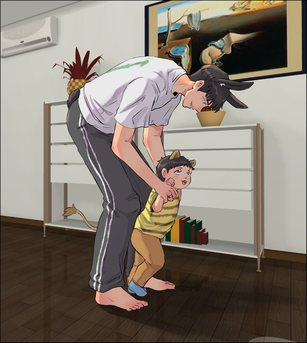 mourmisty's tweet image. ❤️🐰❤️