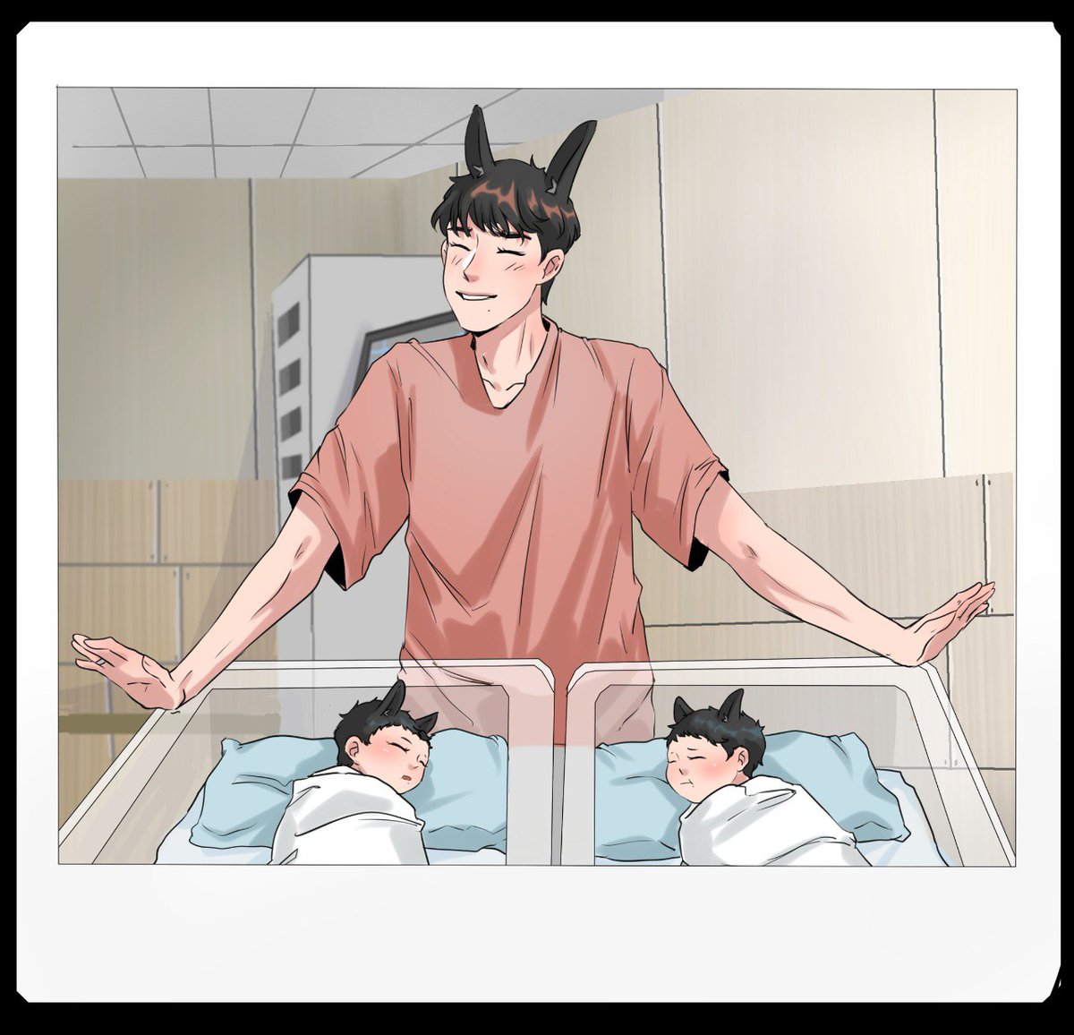 mourmisty's tweet image. ❤️🐰❤️