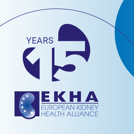 EKHA_EU's tweet photo. 📢EKHA is celebrating its 15th Anniversary!
👉Stay tuned to hear from our Board Members and supporters from @Europarl_EN about our achievements in #CKD advocacy!
#EKHA15 https://t.co/plrXyXYFbv