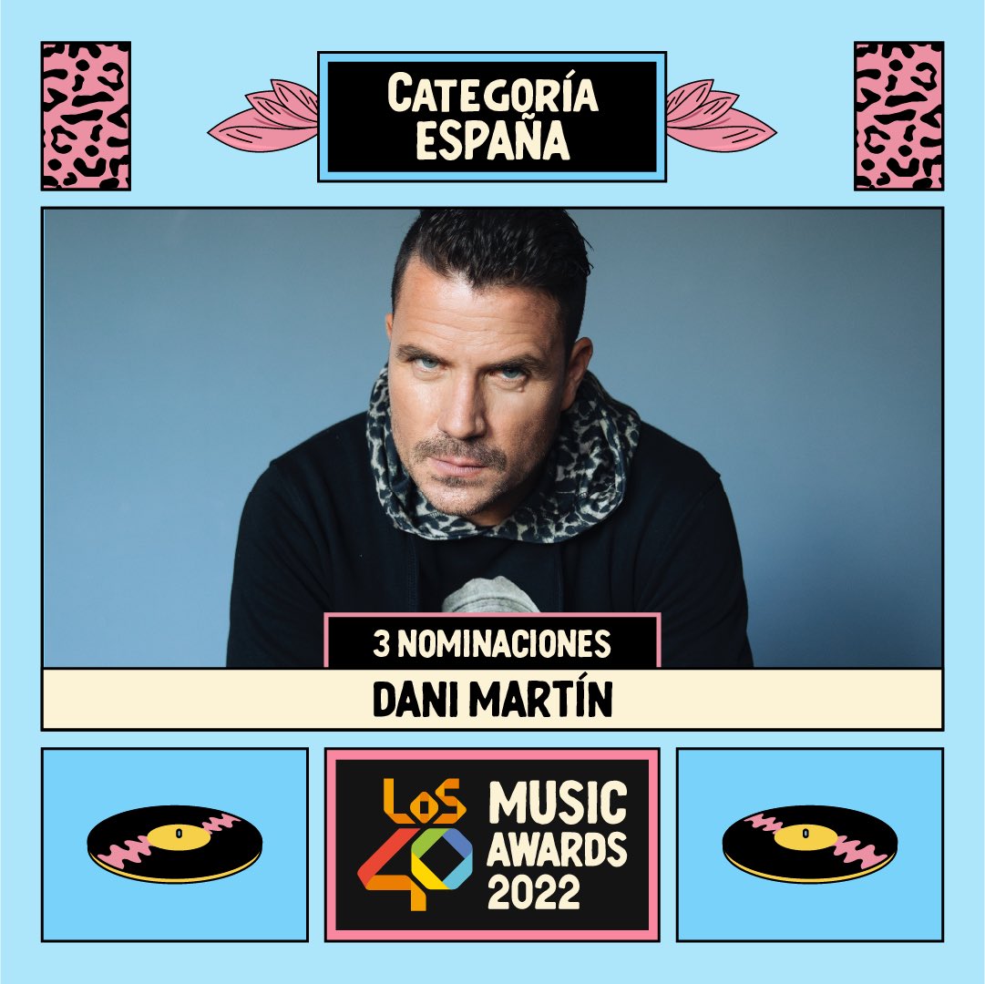 _danielmartin_'s tweet photo. 22 años después, me siguen queriendo en esta casa y, además, valoran mi trabajo y el de mi equipo.  
Gracias, @Los40, por una noche de sonrisa. https://t.co/mDiEEQZ4wX