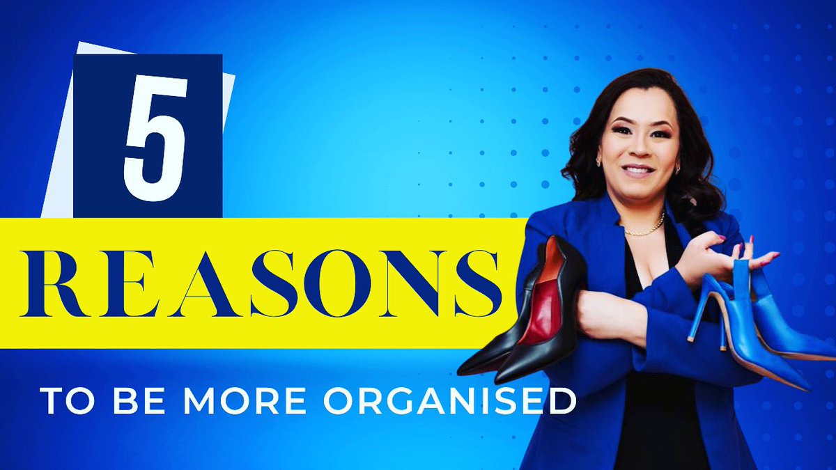 BeMoreOrganised's tweet photo. Hello I’m Regi from Be More Organised.
I will be sharing tips for you to Be More Organised. Check it at our YouTube channel https://t.co/N3yFRvaaVY https://t.co/bQTjKE85Pi