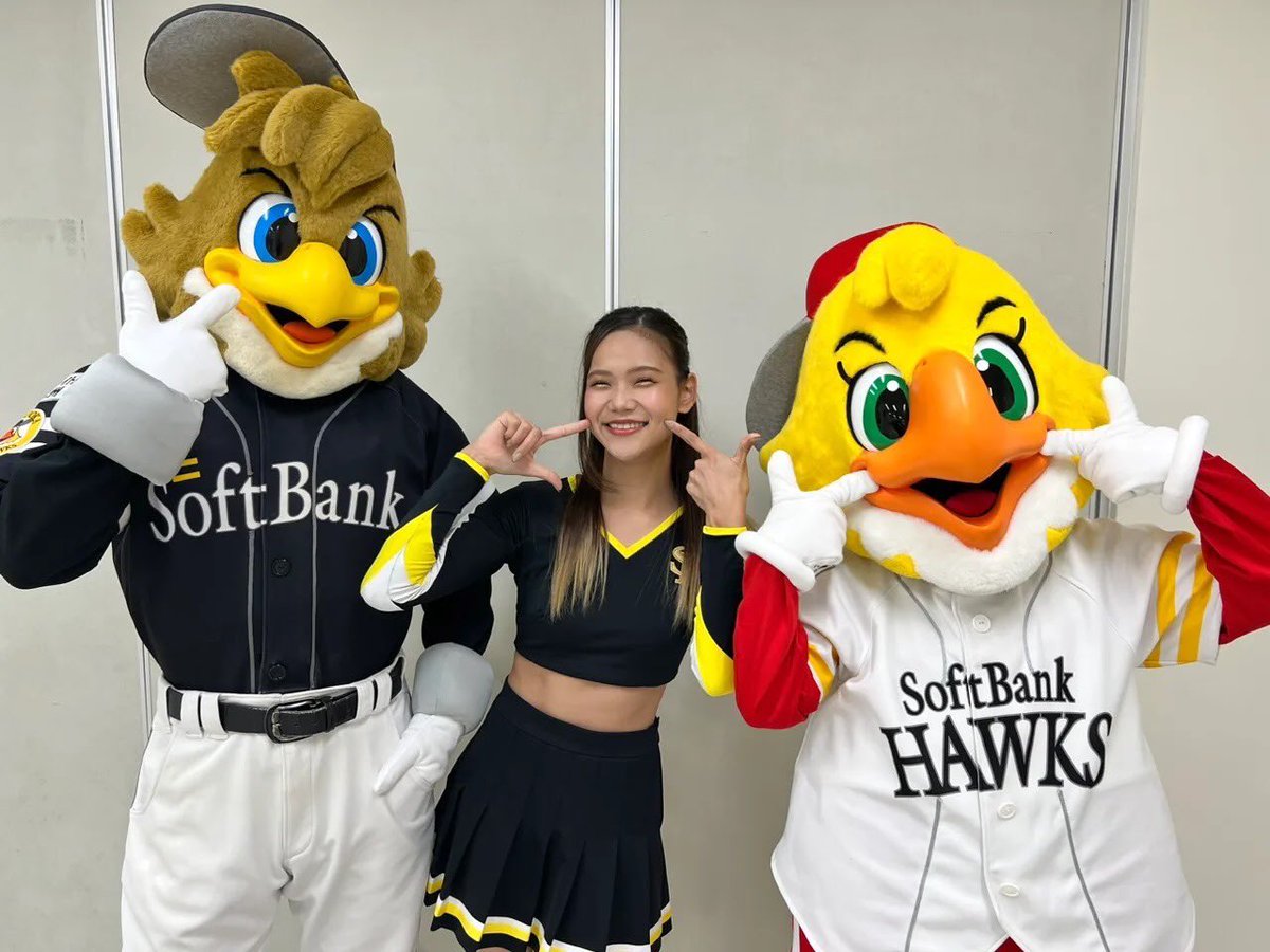 ソフトバンクホークス ハニーズ ユニフォーム