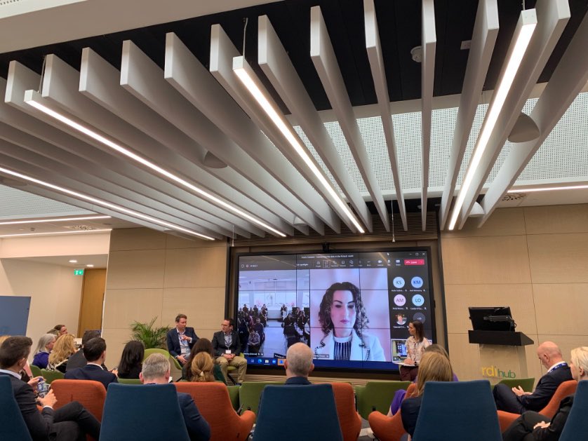 Really good insights from Eimear O’Brien of <a href="/HoganLovells/">Hogan Lovells</a> on Financial Crime Trends at the <a href="/Fexcogroup/">Fexco</a> Woman in Payments event in Killorglin #fexcowomeninpayments <a href="/RDIhubIreland/">RDI Hub</a> <a href="/KillorglinTown/">Killorglin.ie</a>