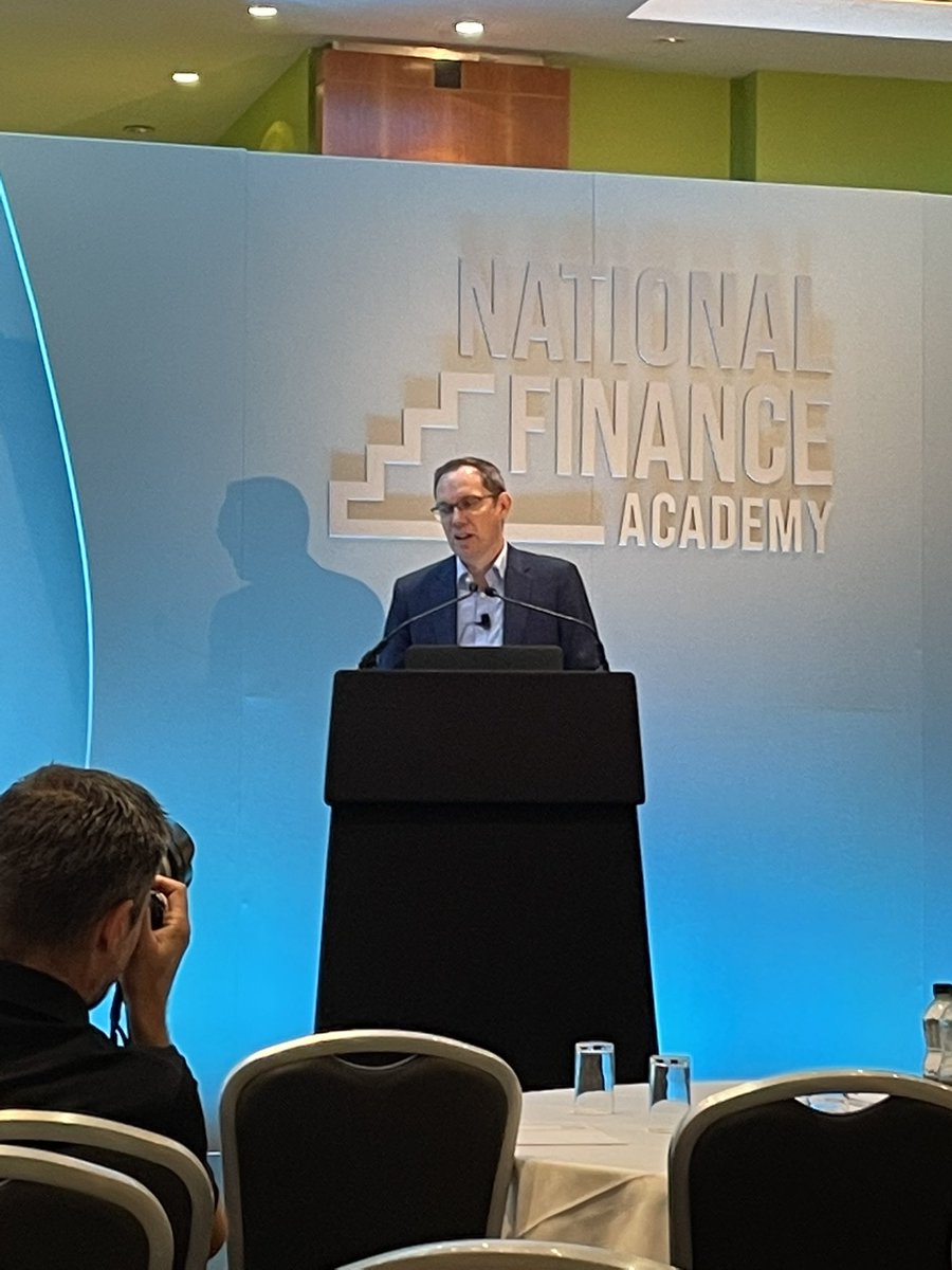 Great to hear from Peter Ridley and to see so many senior finance colleagues supporting #sponsorshipsummit2022