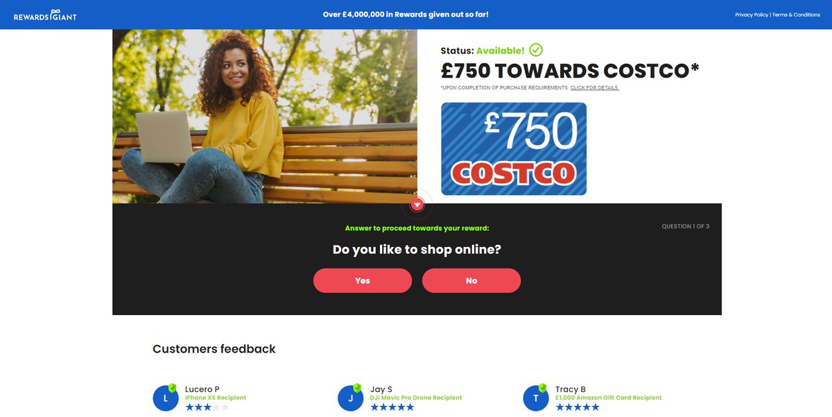 AminBajow's tweet photo. 🇬🇧🇬🇧Costco £750🇬🇧🇬🇧
🎀🎀Your Chance to get £750 Towards Costco🎁🎁
👉👉 https://t.co/6jtY0RtsJl 🥳💸
#wizkid #Trent #Popeye #Pope #Lammy #nedfulmer #GaryNeville #Ariel #Logan #Jupiter #Glasgow2023 #Glasgow #hickey #TrussOut #DailyQuordle247 #Porteous #Hugh #JackManifoldfanart https://t.co/OHgwBJdnIm