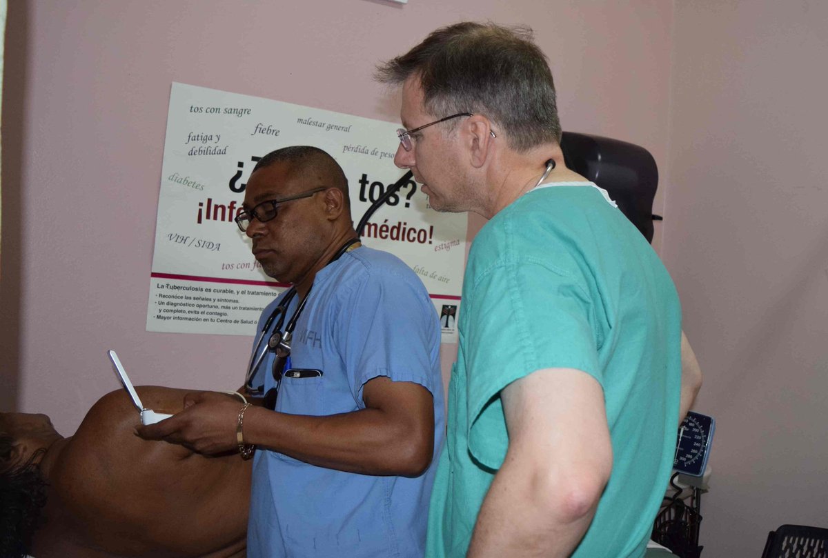 JHCVMjournal's tweet photo. After establishing a diagnostic cardiac echo network in remote areas of Guatemala and Belize, the next step is to offer free public cardiac education and screening events at the rural echo stations. 
Dr E. R. Skipper and Dr T. R. Johnson article at https://t.co/GgDi9UokJY https://t.co/QN2oFhzWlP
