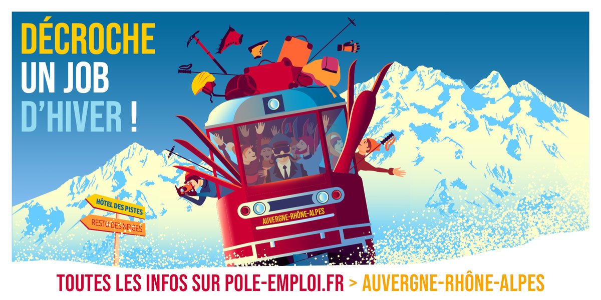 ❓Tout ce que vous avez toujours voulu savoir sur la #saison #hiver Connectez-vous le 📅 mardi 11 octobre 2022 à 🕥10h30 pour assister au #webinaire👉 urlz.fr/jjHa
Retrouver toutes les infos sur notre page #saisonnière 👉 urlz.fr/gz58