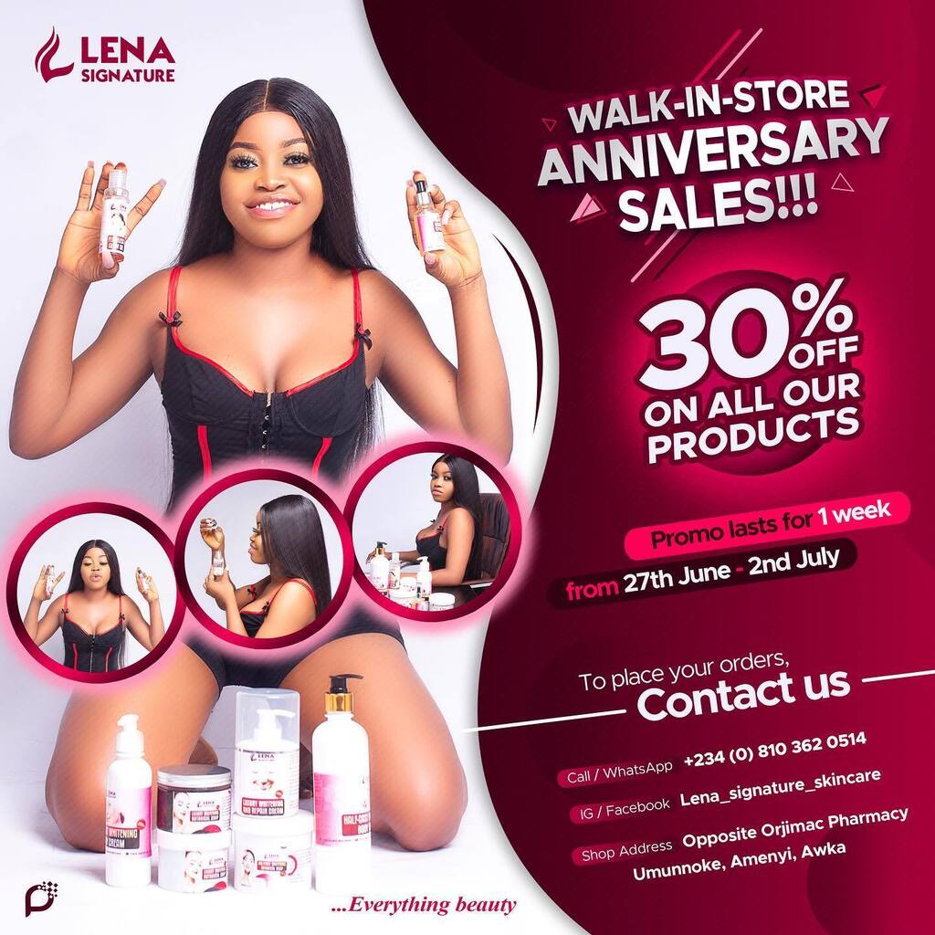 Phizarts7's tweet photo. Lena Signature (Flyer design)

PHIZARTS OFFERS YOU ⤵️

🔹2D Plain flyer design (JPG format) 
🔹Printable format in your desired size (HD format) 
🔹Editable flyer design (PSD format) if requested

🙏🏻Send a DM to get yours.
👉🏻Visit profile to see more designs

Yours graphically,… https://t.co/XpexKslS4C