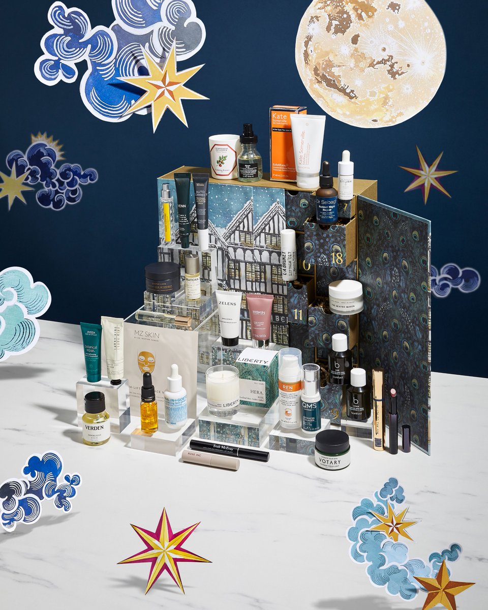 It’s the one you’ve been waiting for. The Liberty Beauty Advent 2022 just landed and it is bigger and better than ever. Don’t miss out on over £1065 worth of cult favourites from our iconic beauty hall, for just £245. Shop now: bit.ly/3BUrPSa