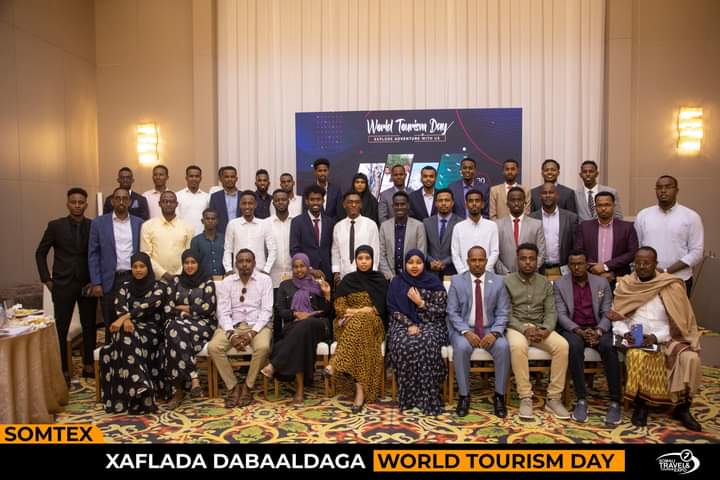 Bahda <a href="/SomtexOrg/">SOMALI TRAVEL & TOURISM EXPO</a> waxay xalay #Muqdisho ku qabteen munaasabadda maalinta dalxiiska aduunka 27 Sep,waxa sidoo kale lagu qabtay dood ciwaankeedu ahaa #RethinkingTourism oo ah theme-ka sanadkan ay adeegsaneyso <a href="/UNWTO/">UN Tourism</a> 
#WTD27Sep #SOMTEX22