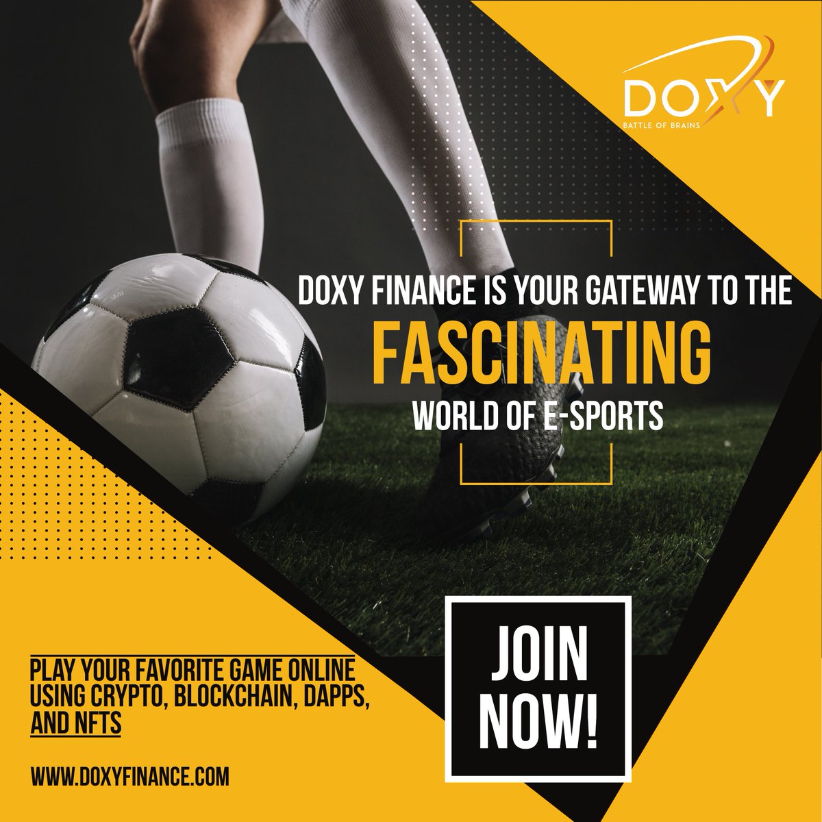 Doxy Finance (@doxyfinance) on Twitter photo DOXY Finance is your gateway to the fascinating world of e-sports. Play your favorite game online using Crypto, Blockchain, DApps, and NFTs.
✅Register Today👉 doxyfinance.com
#blockchaintechnology #decentralized #finance #bitcoin #metaversenftproject #fantasy #platform DOXY Finance is your gateway to the fascinating world of e-sports. Play your favorite game online using Crypto, Blockchain, DApps, and NFTs.
✅Register Today👉 doxyfinance.com
#blockchaintechnology #decentralized #finance #bitcoin #metaversenftproject #fantasy #platform