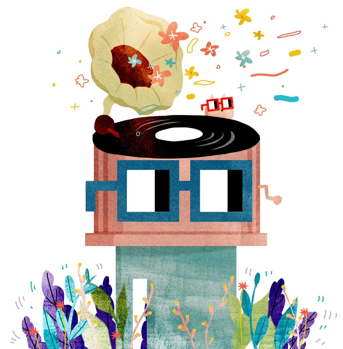 Yommi on Twitter "RT jheeart_nft [NEWDROP] with gramophone 49 0