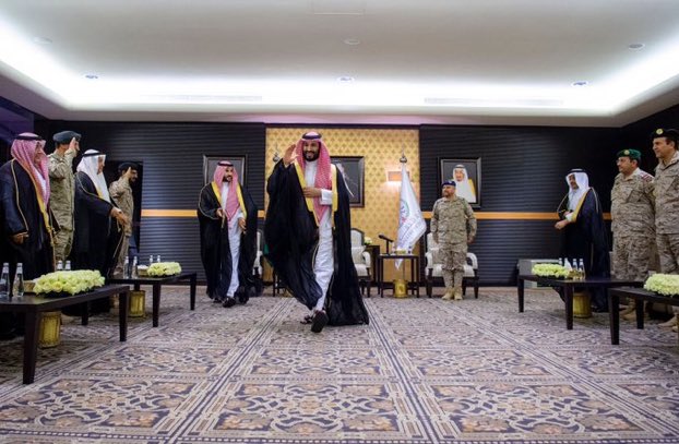 وفق الله ولي عهدنا وسدد خطاه 💚🇸🇦