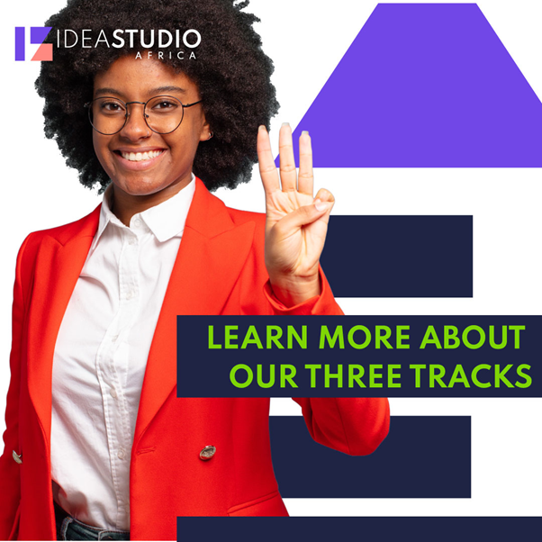 midevalabs's tweet photo. Idea Studio Africa's Venture Building Program has  3 tracks:
Explore, Validate and Launch Your Venture
Want to know more? You can learn about the program here https://t.co/Zc1Qv6ymIV
Application for Explore Your Venture Track is ongoing, visit https://t.co/e3UkMEp8QN to apply https://t.co/jXwAhOxsyY