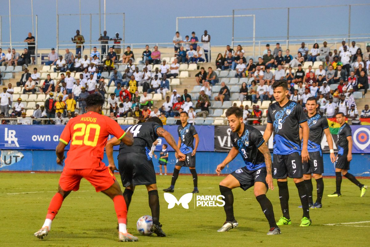 _ParvisDornu's tweet photo. Few action shots!
🇳🇮 0️⃣-1️⃣ 🇬🇭

⚽️ 35' Fatawu Issahaku 

#BlackStars | #NICGHA |#BringBackTheLove 

📸: @_ParvisDornu https://t.co/mdgFH5Bssh