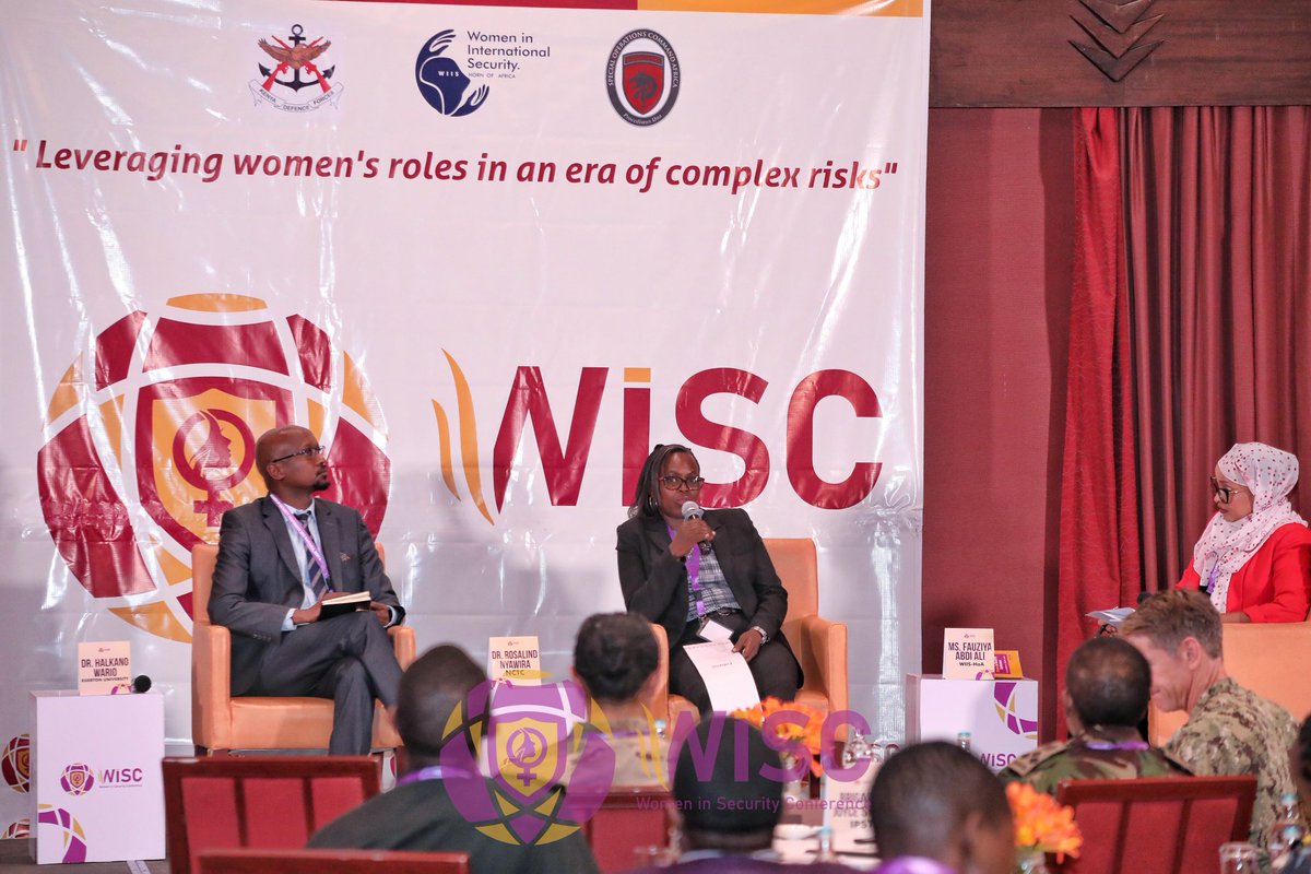 Women play lead role to fight terrorism, promote peace & resolve conflicts.
Women mediators helped heal wounds of civil war in #Burundi as 
natural purveyors of peace.
They are first line of defense in war on terrorism.
#ActionCountersTerrorism 
#WISC2022
@WIIS_HoA @USAmbKenya