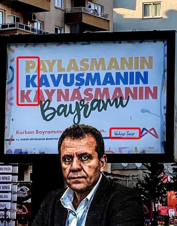 BekirTiryakii's tweet photo. CHP'li Mersin Büyükşehir Belediye Başkanı'nın vermiş olduğu sublimunal mesaj size de bir çağrışım yapmıyor mu? https://t.co/V4x3XpqQ1b
