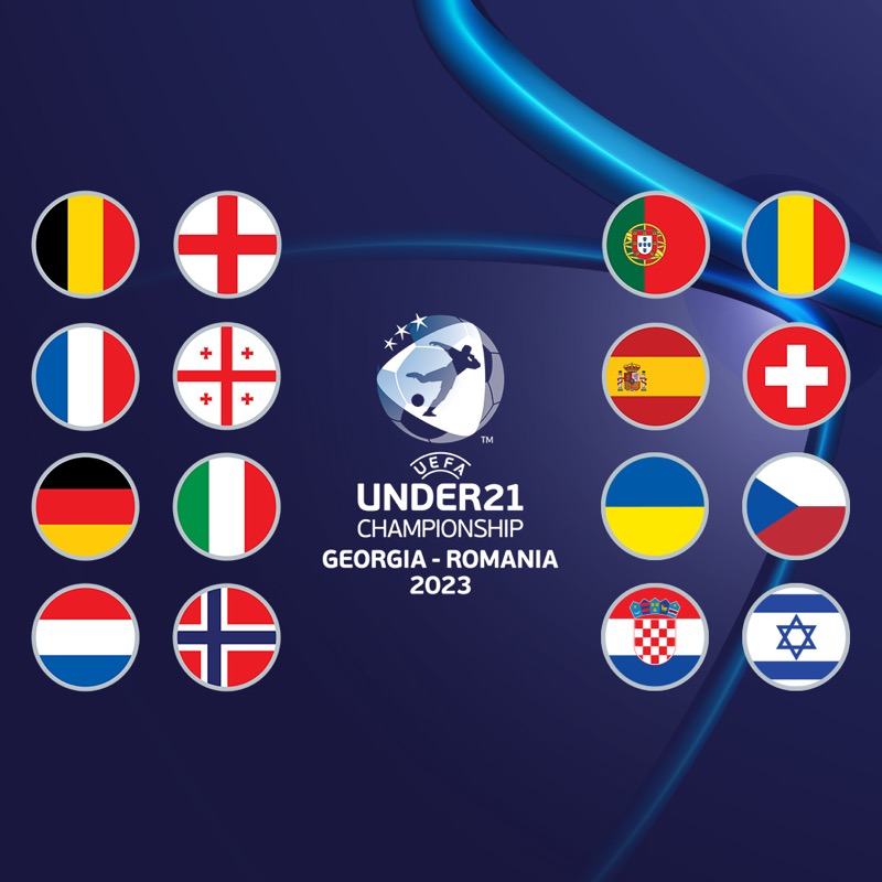UEFAUnder21's tweet photo. The #U21EURO line-up is complete 🤩

Who are you backing to go all the way next year?
