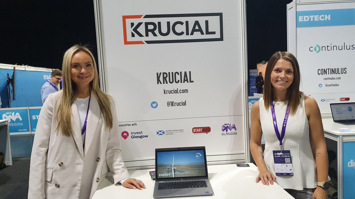 techtides_hq's tweet image. The ladies of @1Krucial talking to us anout #DigitizingThePlanet #ResilientConnectivity