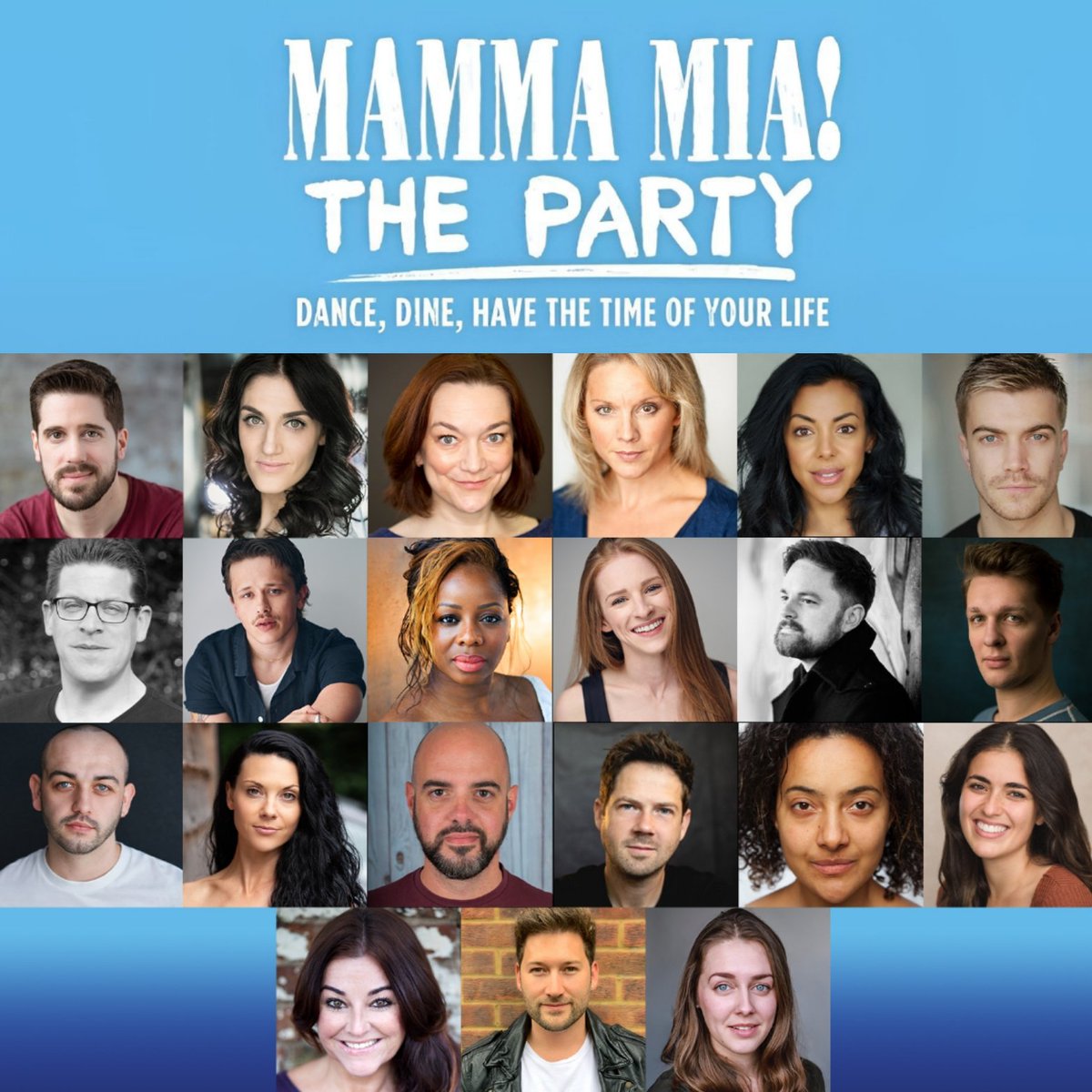 NEWS: ⭐ MAMMA MIA! THE PARTY – NEW CASTING ANNOUNCED

Read more - theatrefan.co.uk/mamma-mia-the-…