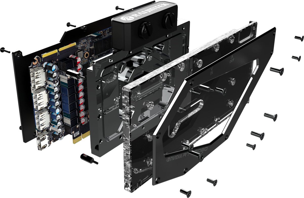 RaijintekCoLtd's tweet photo. performance during gaming and user friendly for custom PC builders too.
#watercooling #DIY #highend #nvidia #caseking #alternate #frankopop #overchilled #pctechers #pcblinder #hardwareteam #tmcustoms #igroslab #msigaming #zotac #gigabyte #aorus #intel #amd #asus #rog https://t.co/DW3VTxMJzh